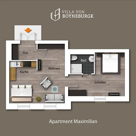 Von Boyneburgk דירה אייזנבאך