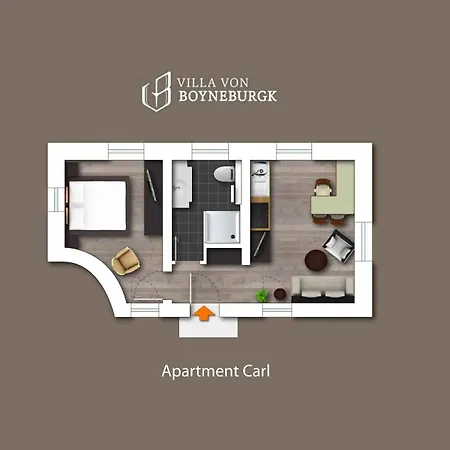 Von Boyneburgk Appartamento