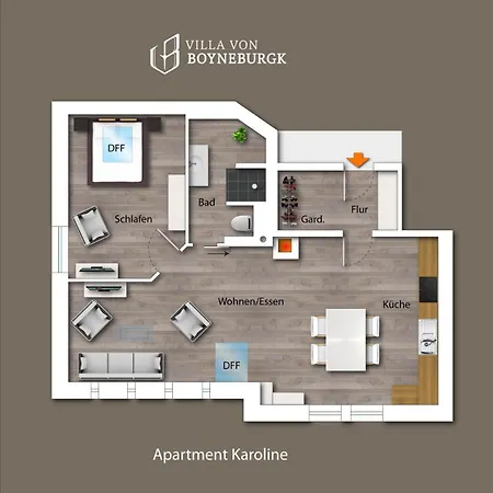 Von Boyneburgk Appartamento