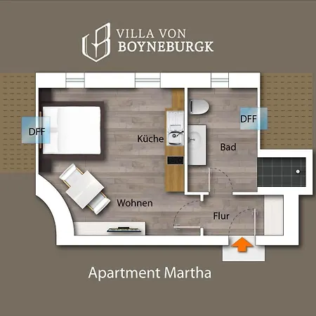 Von Boyneburgk Apartment
