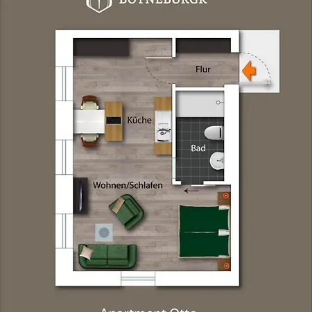 Von Boyneburgk Apartment *