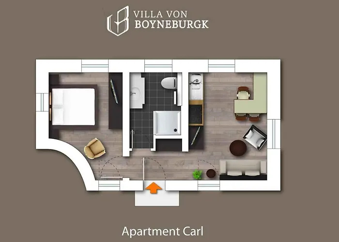 Von Boyneburgk Appartement