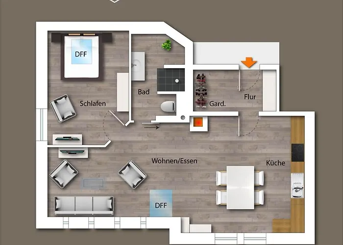 Von Boyneburgk Appartement