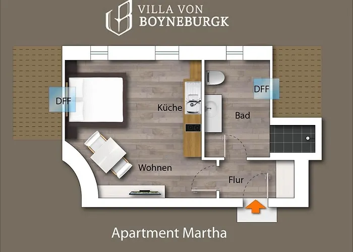 Von Boyneburgk Appartement