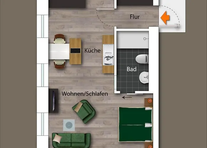 Von Boyneburgk Appartement *
